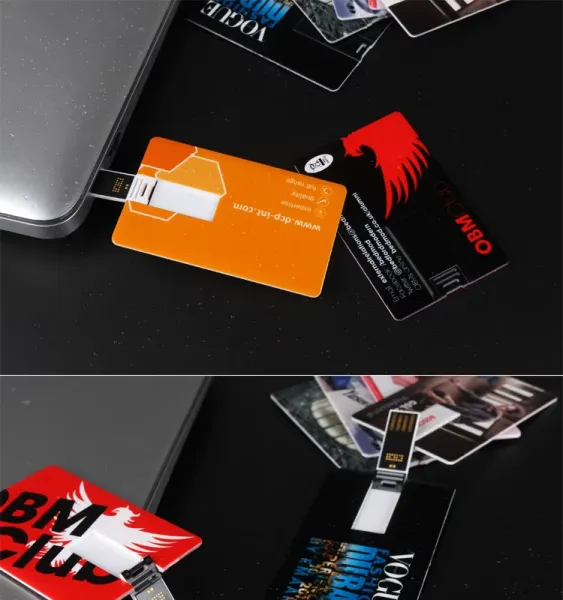 Clé USB format carte bancaire